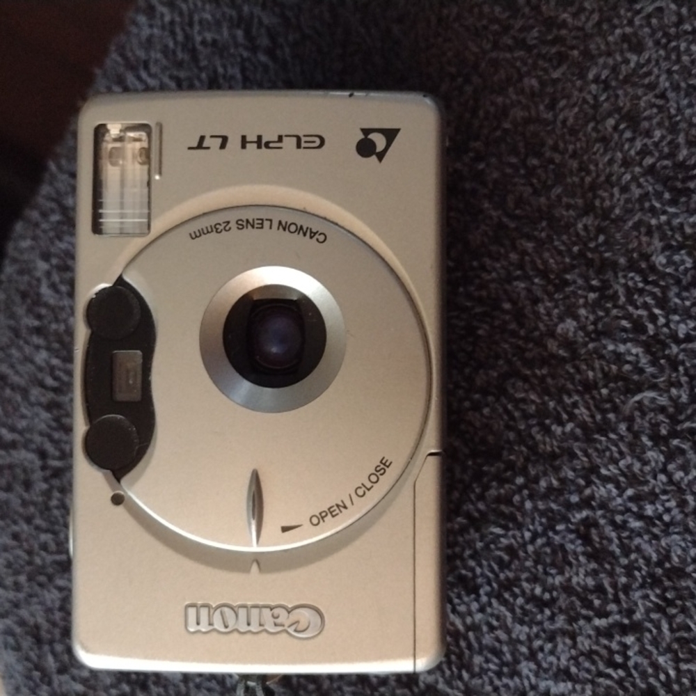 Cannon Camara ELPH LT